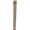 Ekena Millwork Traditional Slat Rough Sawn Bracket, Douglas Fir, 4"W x 36"D x 44"H BKT04X36X44TRA06RDF - alternate 2